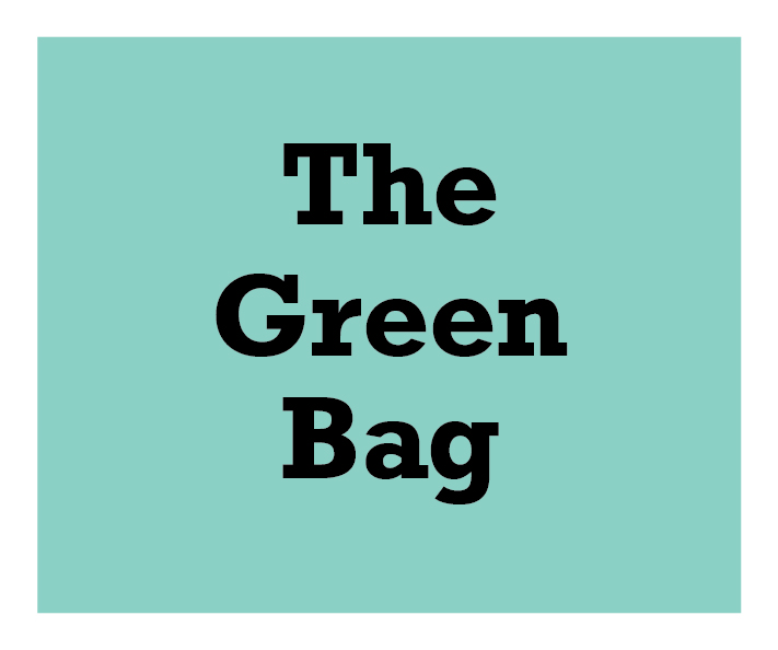 book cover - The Green Bag